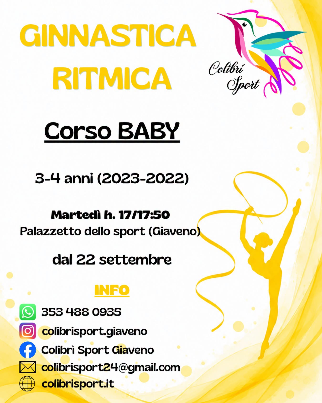 baby colibrì